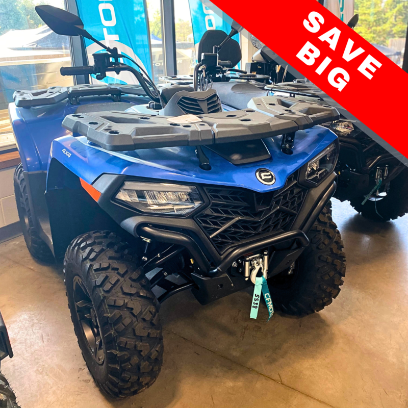 ATVs & Side By Sides  2023 CFMoto CForce 500 EPS - Choose your rebate Photo